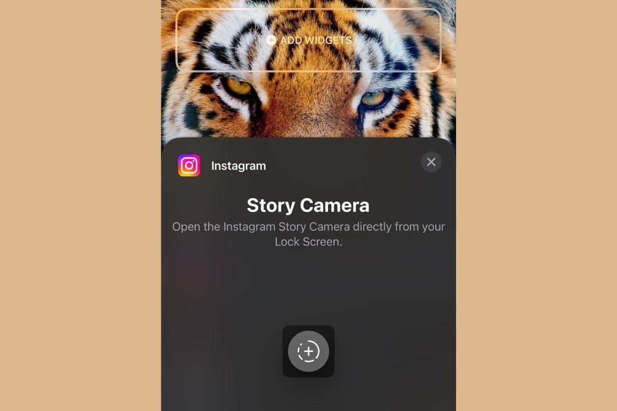 Read more about the article Instagram Adds a New Lock Screen Widget to Help Post Stories Faster on iPhone