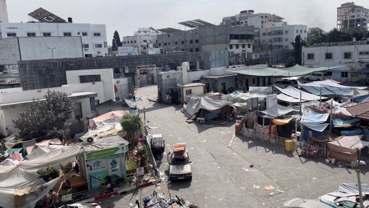 You are currently viewing Israel-Hamas war: Israel raids Gaza’s Al-Shifa hospital again, launches airstrikes in vicinity