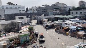 Read more about the article Israel says 20 killed, 200 detained at Gaza’s Al-Shifa hospital