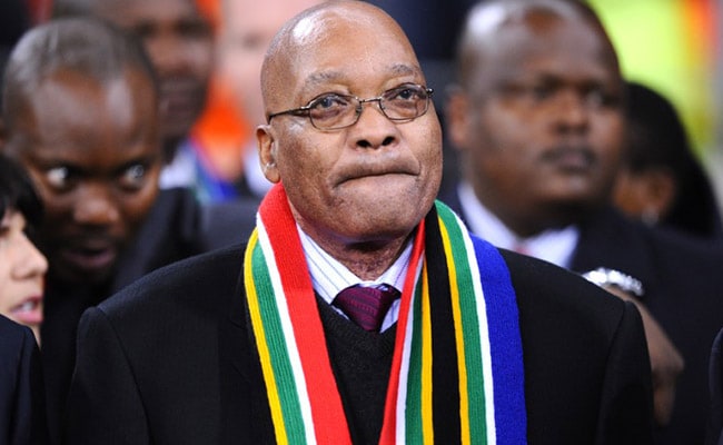 You are currently viewing South Africa’s Ex-President Jacob Zuma Barred From May Election