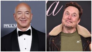 Read more about the article Jeff Bezos is world’s richest man again, dethrones Elon Musk