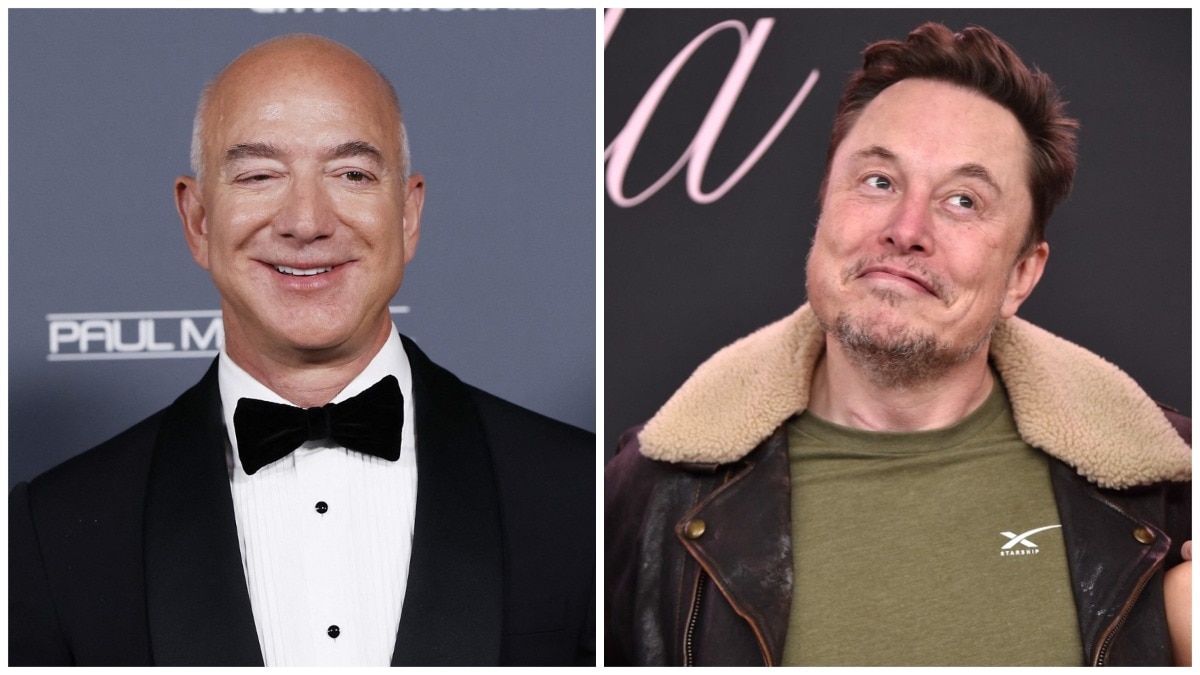You are currently viewing Jeff Bezos is world’s richest man again, dethrones Elon Musk
