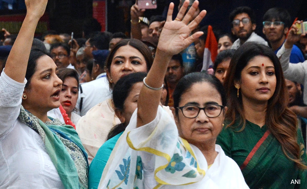 Read more about the article Won't Allow Implementation Of CAA, NRC In Bengal: Mamata Banerjee