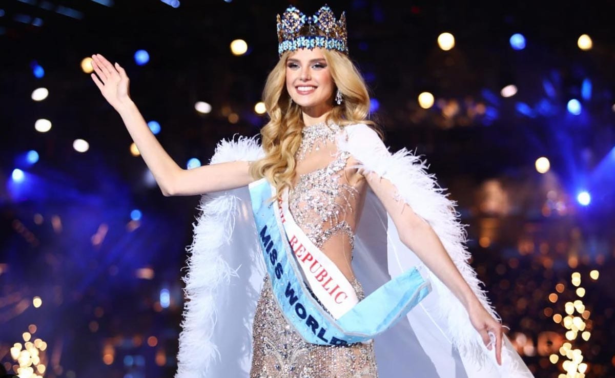 You are currently viewing Czech Republic’s Krystyna Pyszkova Wins Miss World 2024