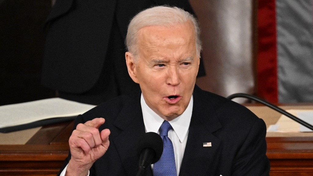 ‘Will not bow down’: Biden’s stern warning to Putin over Ukraine war