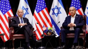 Read more about the article Biden warns Rafah assault a ‘red line’, but says won’t abandon Israel