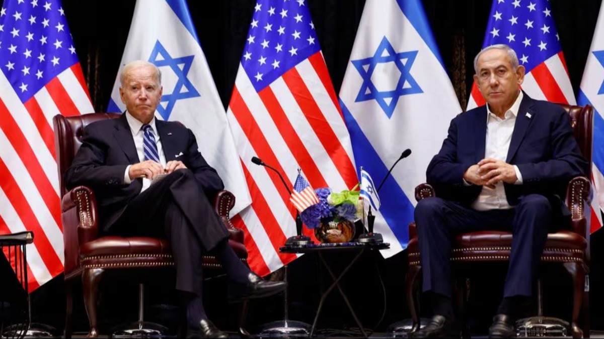 Read more about the article Biden warns Rafah assault a ‘red line’, but says won’t abandon Israel