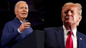 Read more about the article Biden-Trump battle kicks off in pivotal state Georgia with duelling events