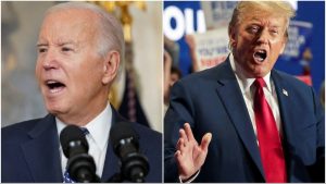 Read more about the article Joe Biden and Donald Trump vie for Nikki Haley voters in post-nomination scramble