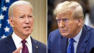 Read more about the article Joe Biden roasts ‘too old’ Donald Trump, says he’s ‘mentally unfit’ for president