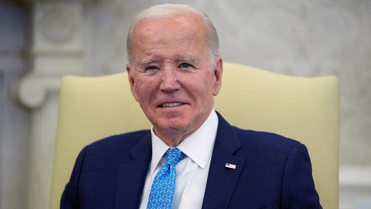 Joe Biden war mistake, says will airdrop food, supplies into Ukraine in speech instead of Gaza, viral video