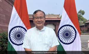 Read more about the article Union Minister's Big Charge On 'Those Not Giving Peace A Chance' In Manipur