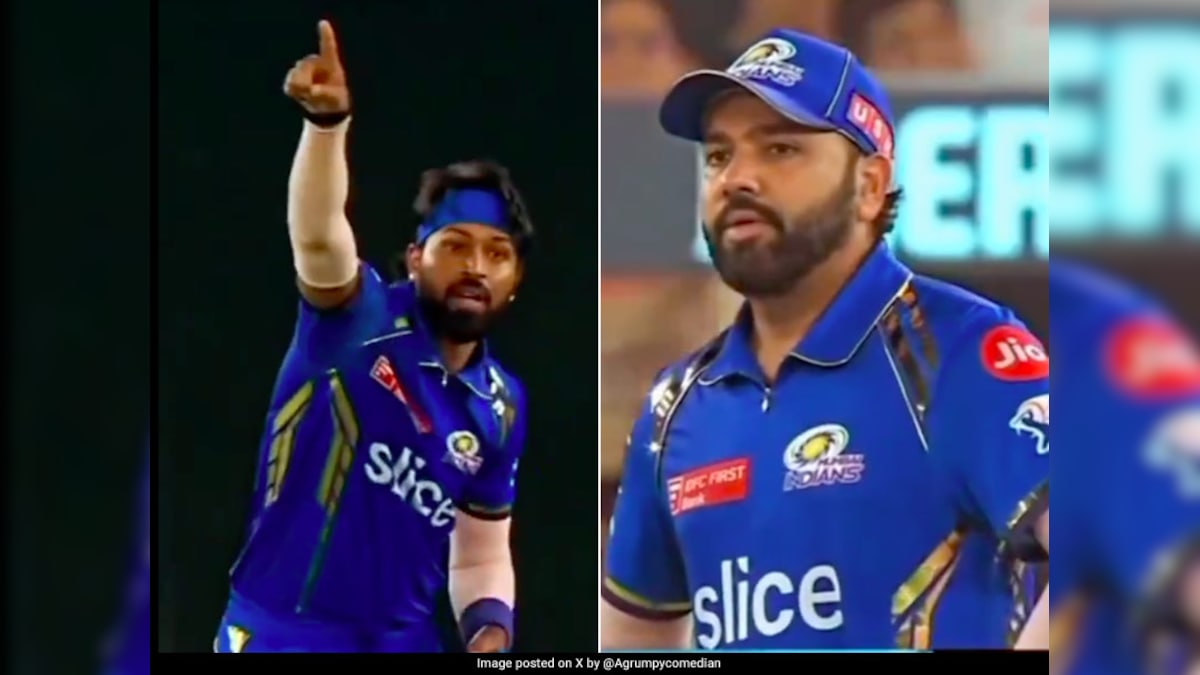 You are currently viewing Watch: Rohit's Surprised Reaction As Hardik Sends Him To Field On Boundary