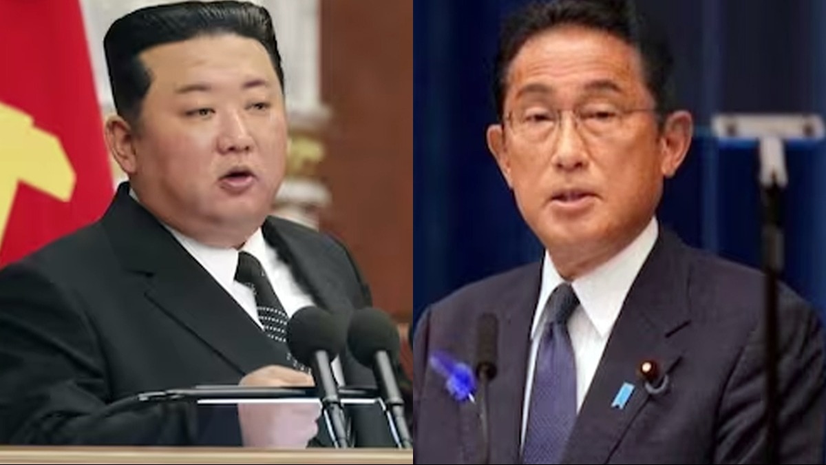 You are currently viewing Japan’s Fumio Kishida ‘conveys intention’ to meet Kim Jong Un: North Korea