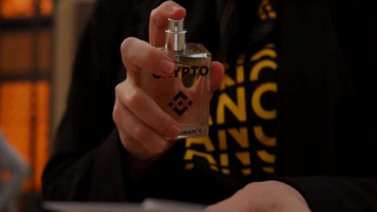 You are currently viewing Binance Extends Early Women’s Day Wishes, Launches Perfume Fragrance Named ‘Crypto’