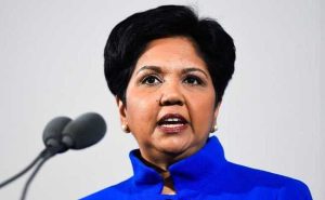 Read more about the article PepsiCo Ex-Boss Indra Nooyi Cautions Indian Students In US