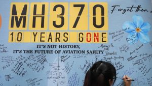 Read more about the article Malaysia may renew hunt for missing flight, 10 years after its disappearance