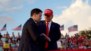 Read more about the article Donald Trump eyes Senator Marco Rubio as potential running mate