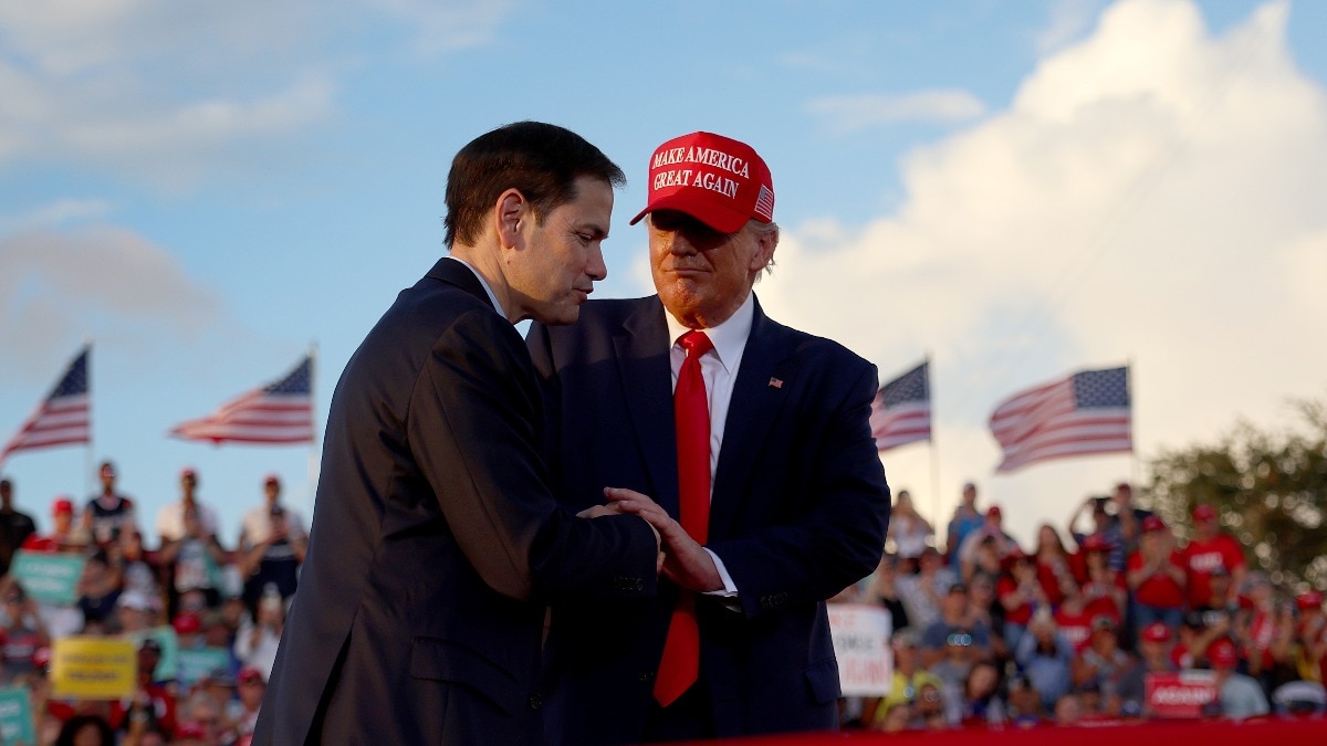 You are currently viewing Donald Trump eyes Senator Marco Rubio as potential running mate