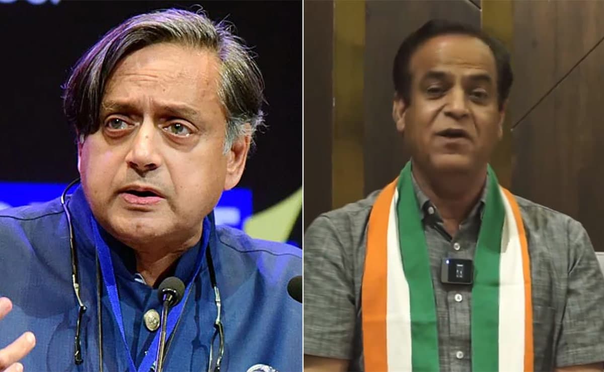 Read more about the article Shashi Tharoor's Biblical Post Amid Confusion Over Congress's Poll Choice