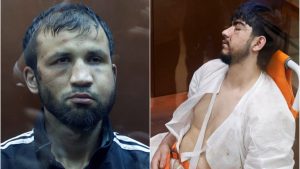 Read more about the article Moscow attack suspects appear in court, swollen faces showing signs of torture