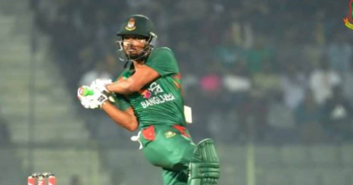 You are currently viewing नजमुल हुसैन शंटो के दम पर बांग्ला टाइगर्स ने श्रीलंका को दबोचा, मचा हंगामा