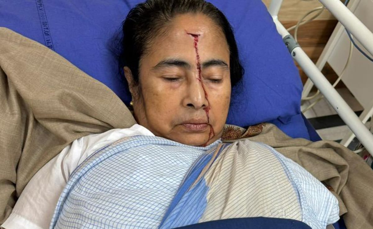 Read more about the article Mamata Banerjee Suffered "Major Injury": Trinamool Congress