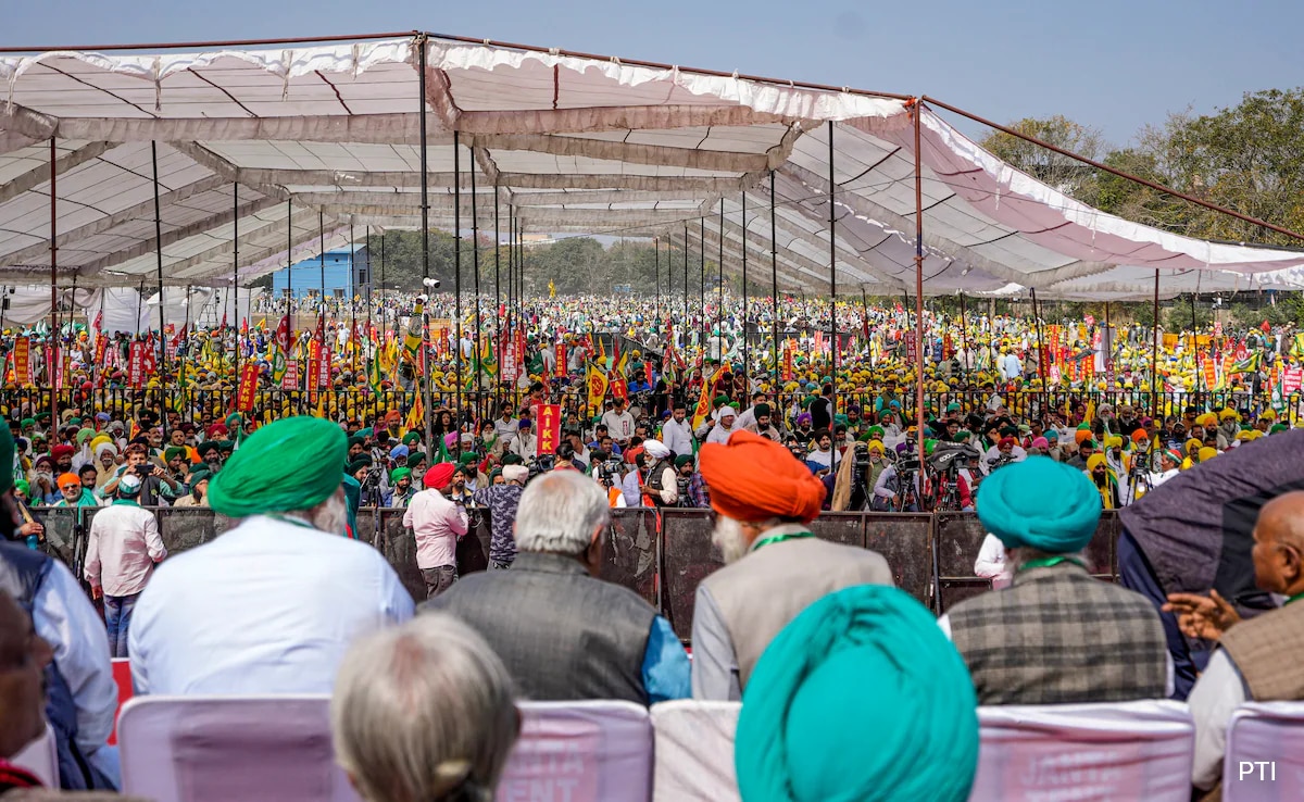 Farmers Resolve To Intensify Protest, Continue It During Lok Sabha Polls