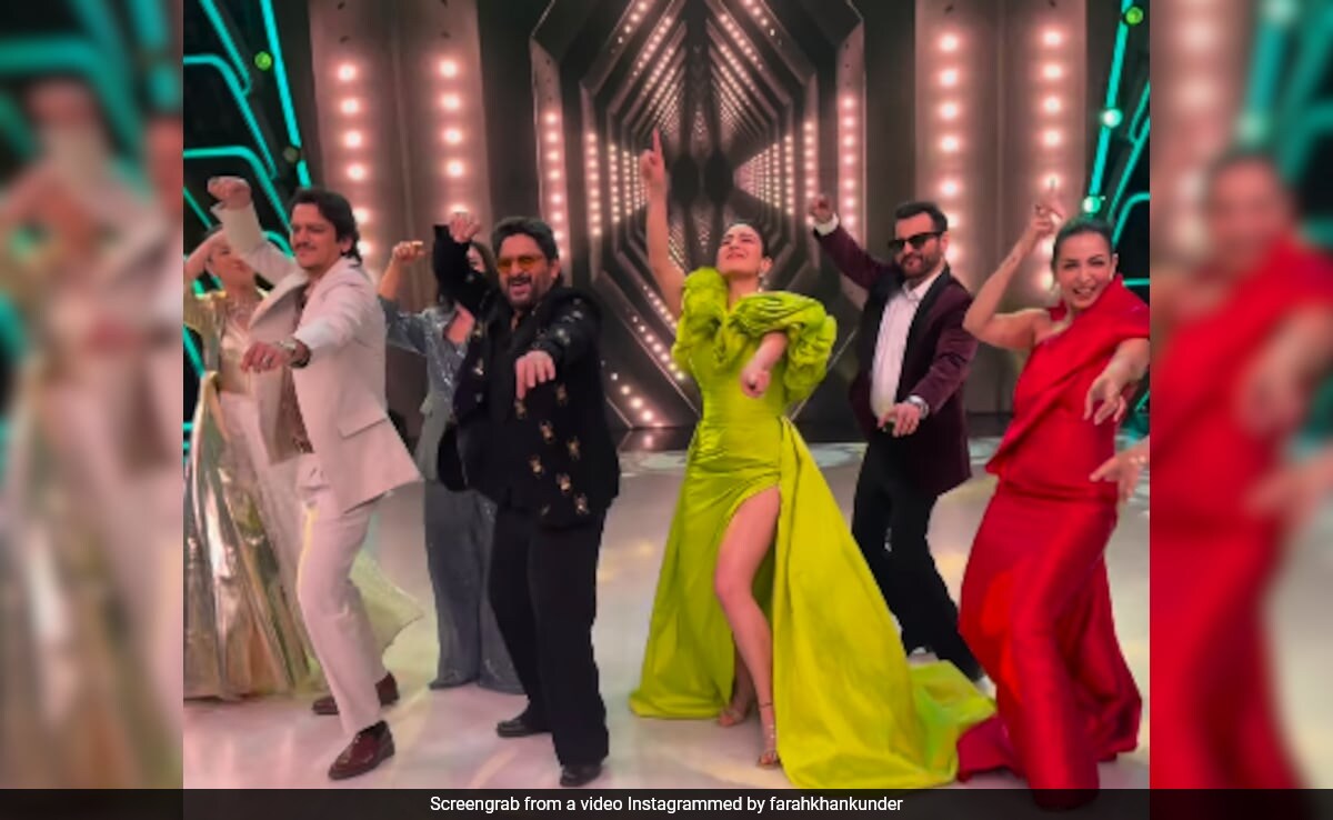 You are currently viewing When OG Arshad Warsi And Gen Z Sara Ali Khan Danced To Aankh Maare Together