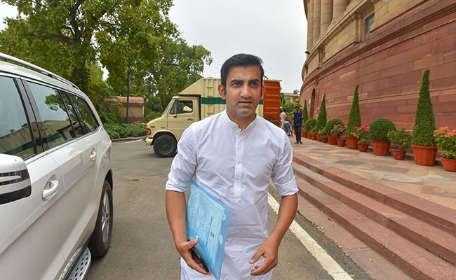 Read more about the article Gautam Gambhir Urges BJP Chief To Relieve Him From Political Duties