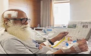 Read more about the article Sadhguru Shares Health Update After Brain Surgery In New Video