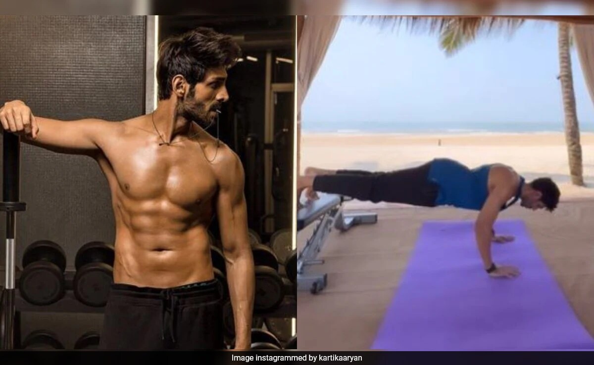 You are currently viewing FYI, Kartik Aaryan Is The Sort Of Person Who Works Out In Goa On Holiday. See LOL Post