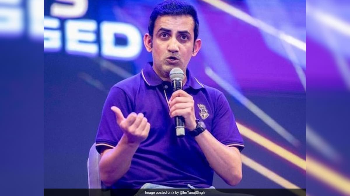 You are currently viewing Not Dhoni Or Sachin, Gambhir's 'Greatest Team Man' PIck Surprises Everyone