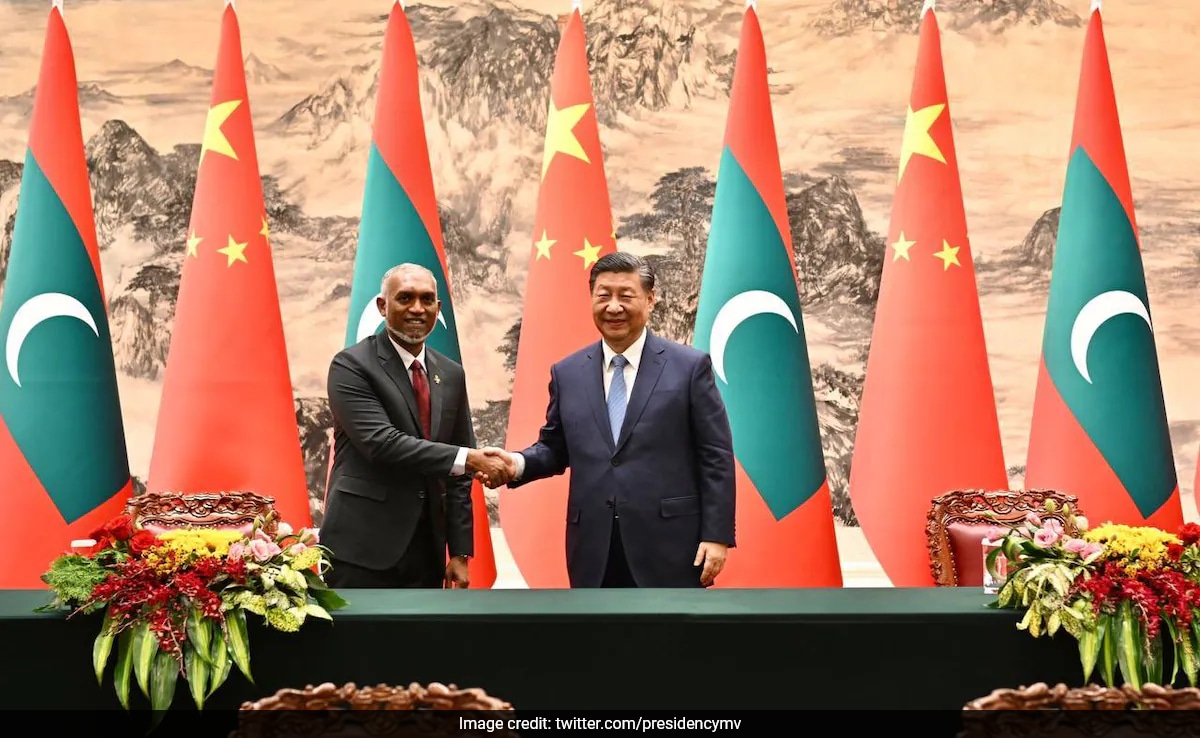 Read more about the article Maldives Orders Indian Officials To Leave After Military Pact With China