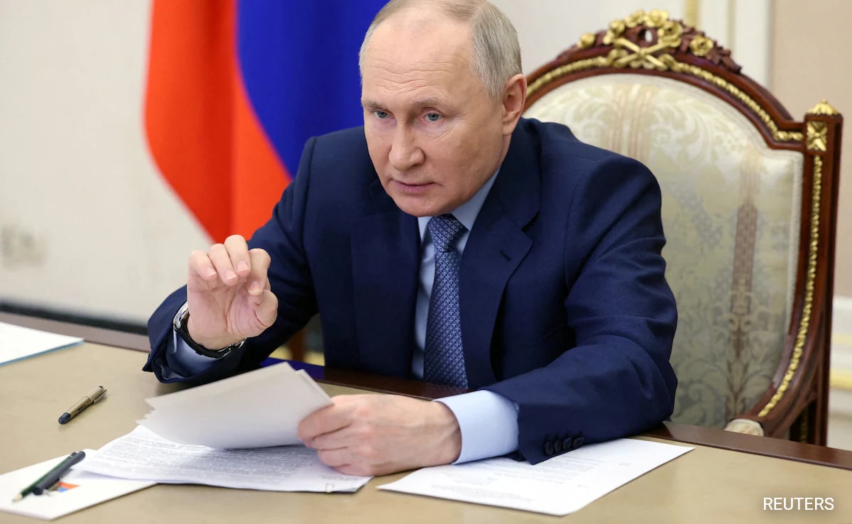 Read more about the article Putin Vows Retribution For Moscow Attack