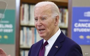 Read more about the article Joe Biden Takes Jibe At Donald Trump Over Campaign Cash Lead