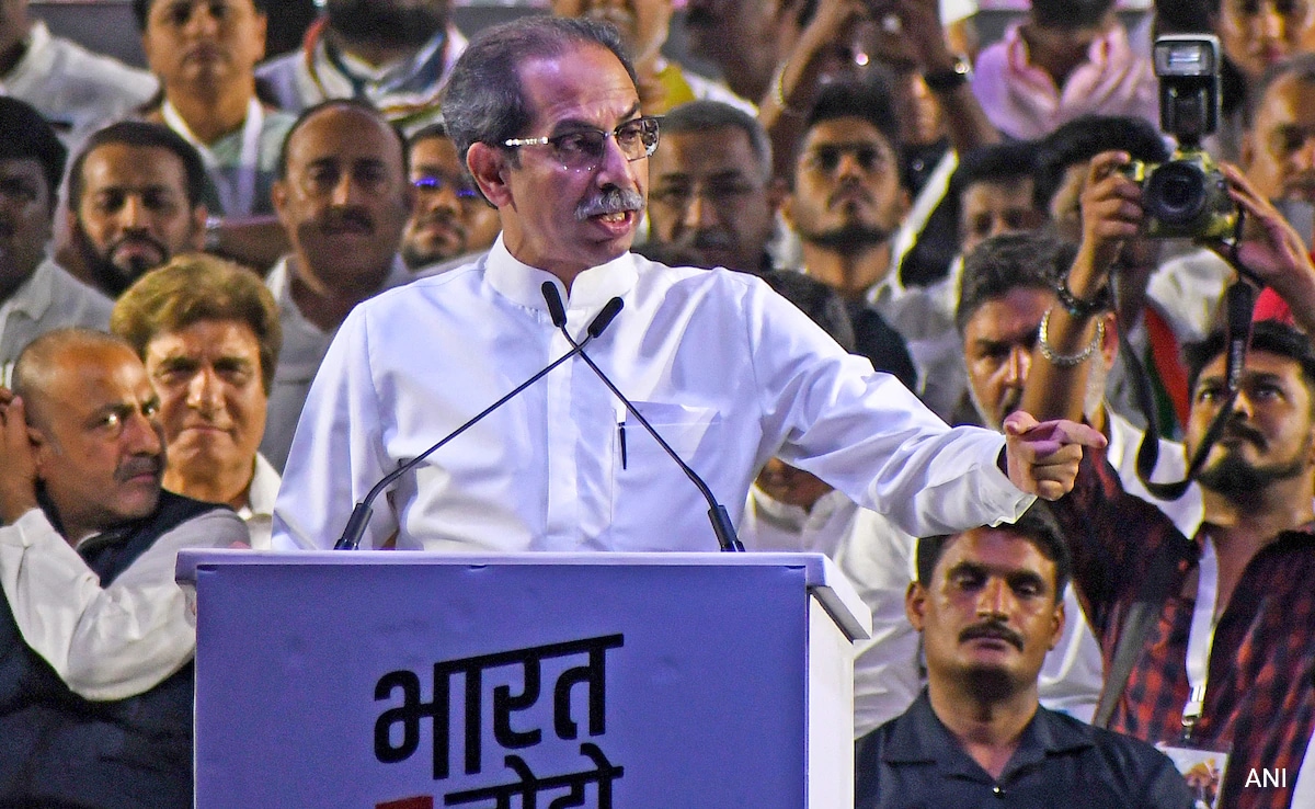 Read more about the article BJP's Filmy Jibe At Uddhav Thackeray After He Attacks Party