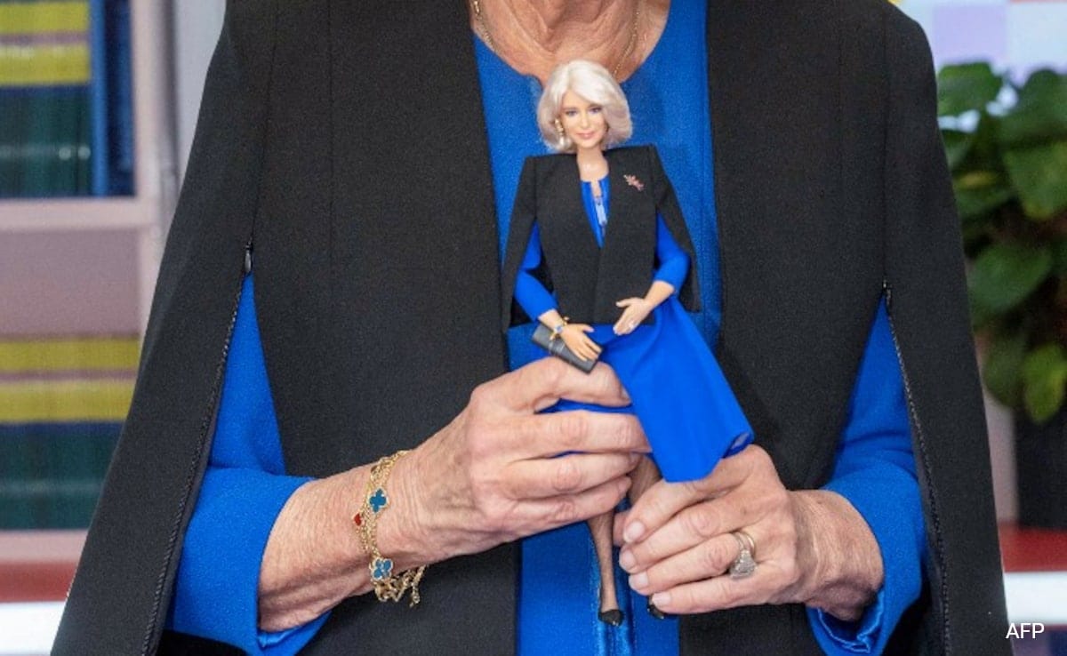 You are currently viewing UK’s Queen Camilla Immortalised As Barbie
