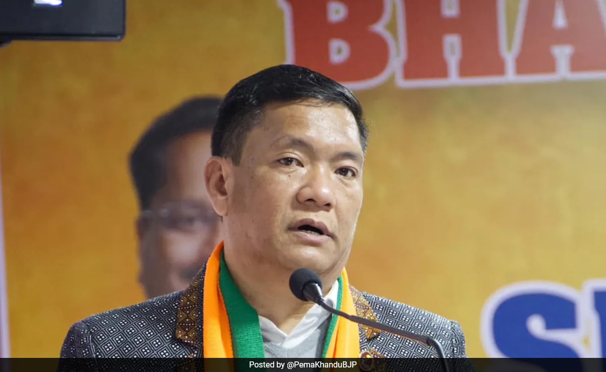 You are currently viewing Arunachal Chief Minister, 4 BJP MLA Picks To Get Elected Unopposed