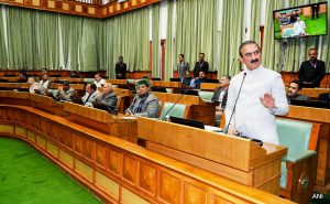 Read more about the article Vikramaditya Singh Tried To Influence Other MLAs: Himachal Chief Minister