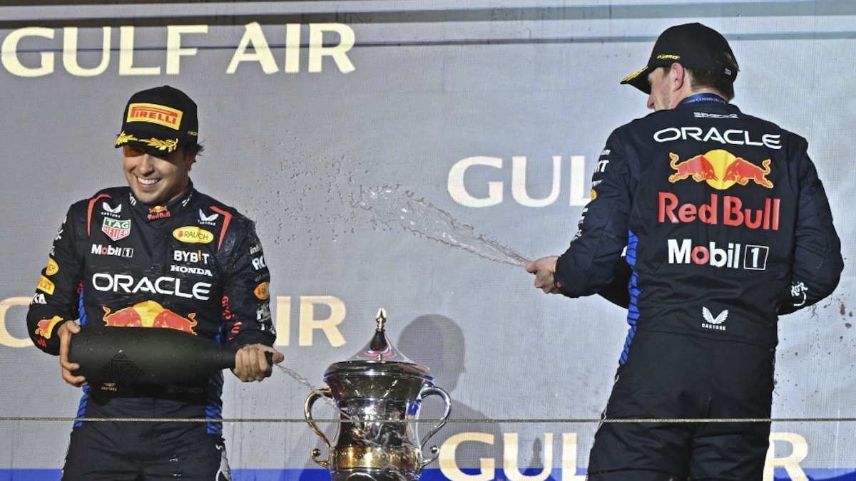 You are currently viewing Max Verstappen Cruises To 'Unbelievable' Red Bull One-Two In Bahrain