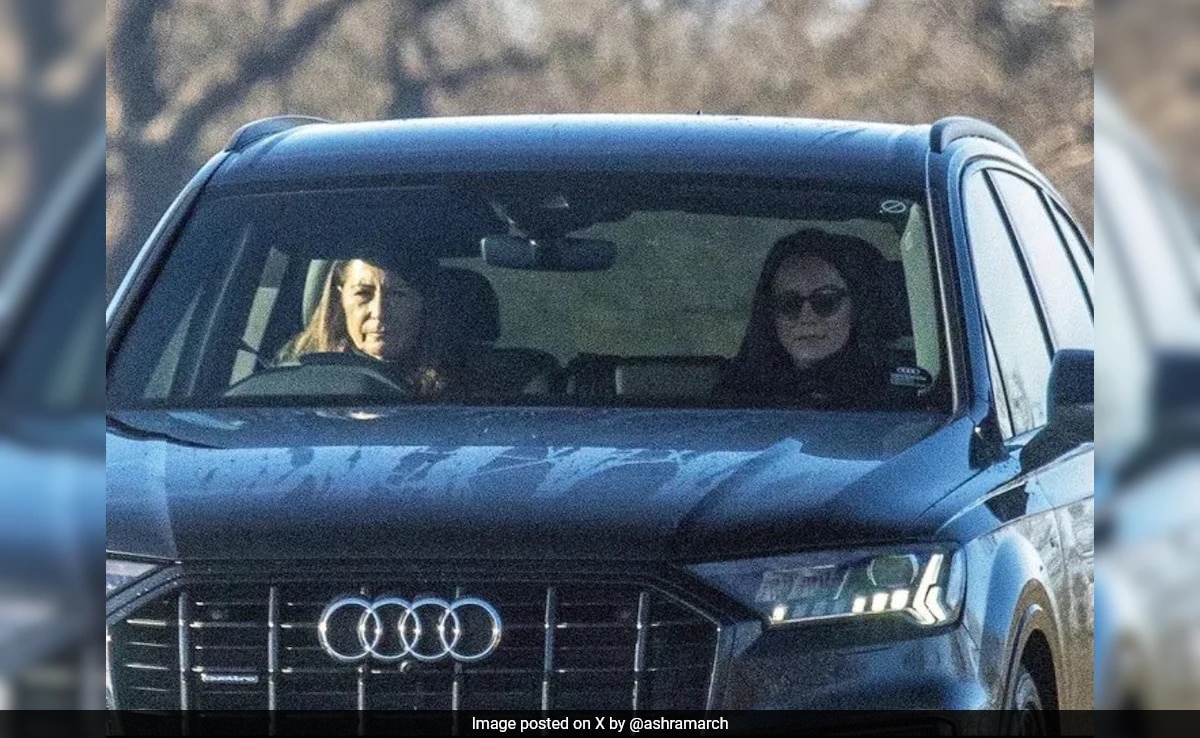 You are currently viewing Kate Middleton Spotted For 1st Time After Surgery