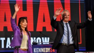 Read more about the article Robert F Kennedy Jr picks Nicole Shanahan as his running mate for his independent presidential bid