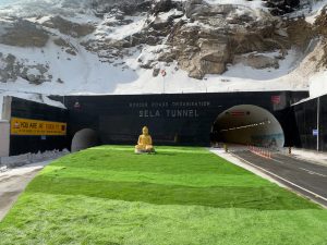 Read more about the article In Pics: World's Longest Twin-Lane Sela Tunnel In Arunachal