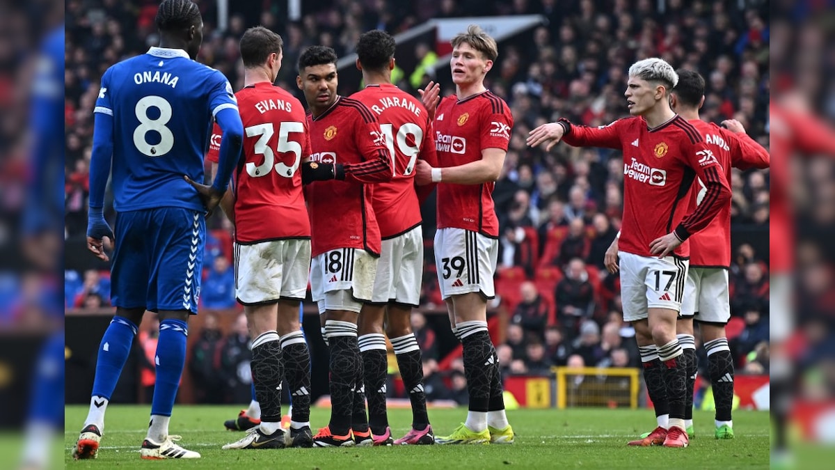 You are currently viewing Premier League: Manchester United Sink Everton To Boost Top Four Bid