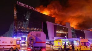 Read more about the article Russia’s Crocus Group vows to restore concert hall after terror attack