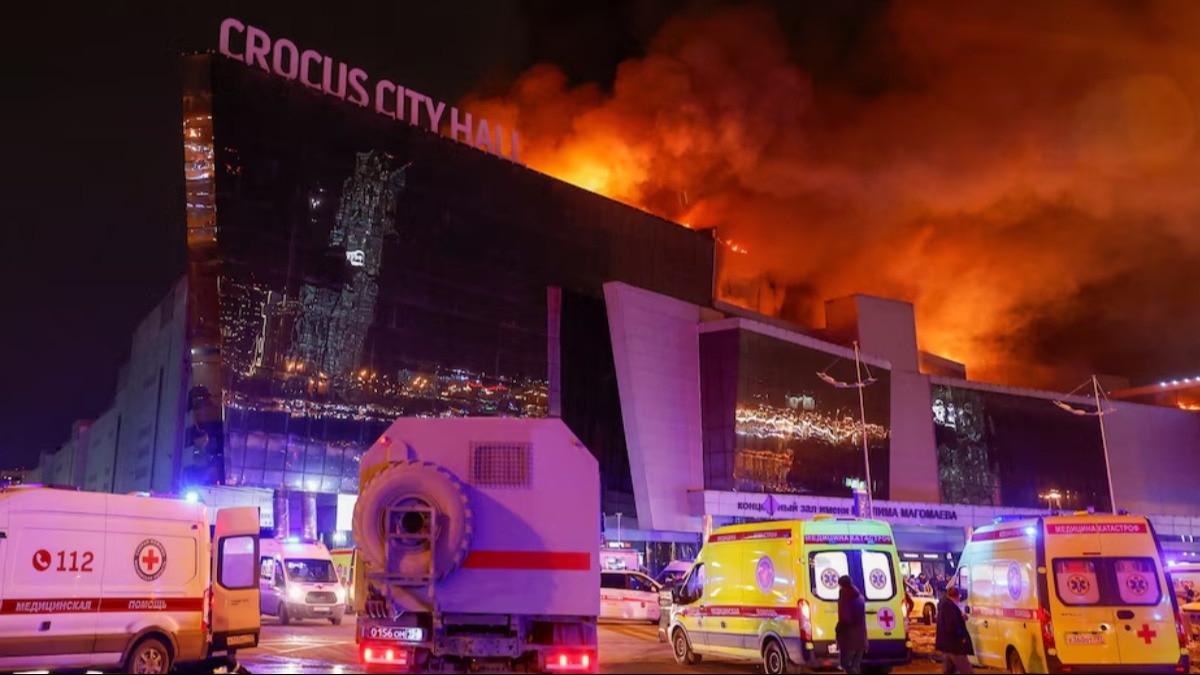 Russia’s Crocus Group vows to restore concert hall after terror attack