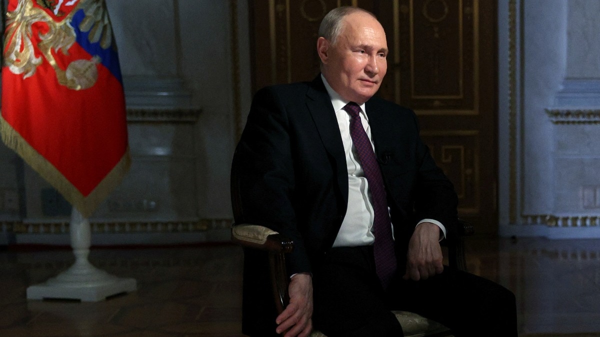 Read more about the article Putin likely to stay in power until ‘end of natural life’: Activist