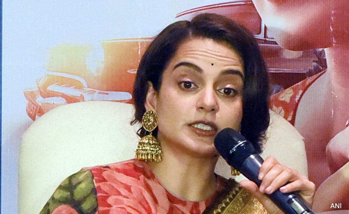 You are currently viewing "I'm Pained": Kangana Ranaut On Congress Leaders' Derogatory Remarks