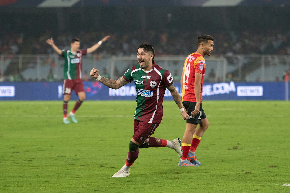 You are currently viewing Mohun Bagan Crush East Bengal 3-1, Seal ISL Playoff Berth